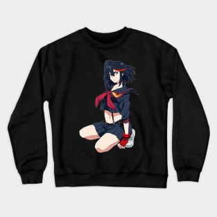 Ryuko Matoi Kill La Kill Crewneck Sweatshirt